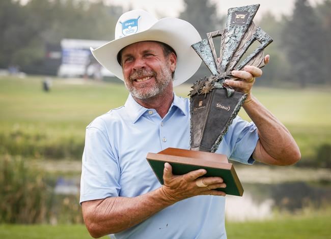 Golfer Doug Barron back in Calgary to defend Shaw Charity Classic title | iNFOnews.ca
