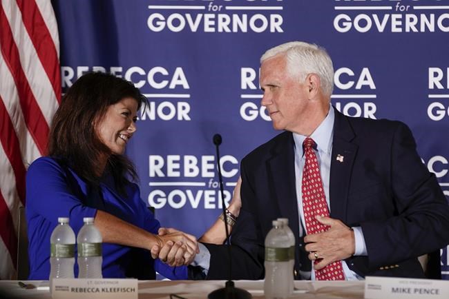 Trump ally takes on Walker protégé in Wis. governor's race | iNFOnews.ca