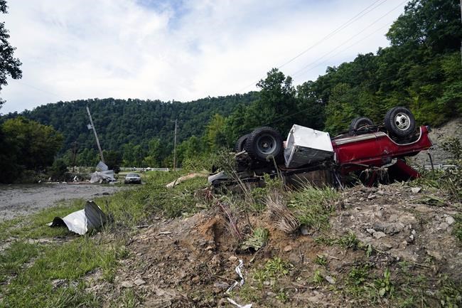 Biden heading to Kentucky to see flood damage, meet families | iNFOnews.ca
