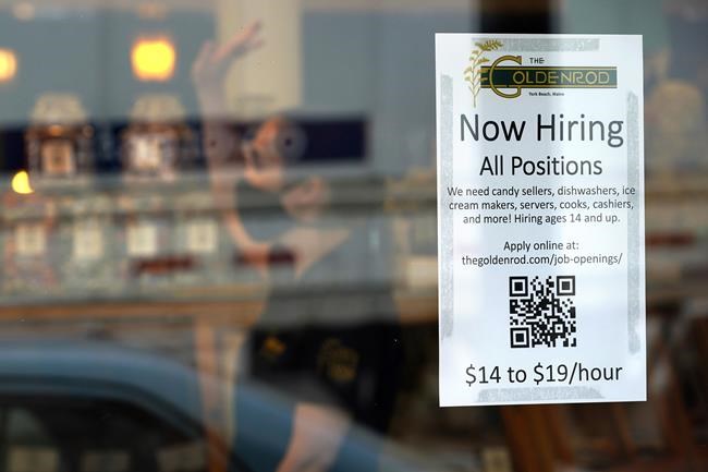 'What recession?': US employers add 528,000 jobs in July | iNFOnews.ca