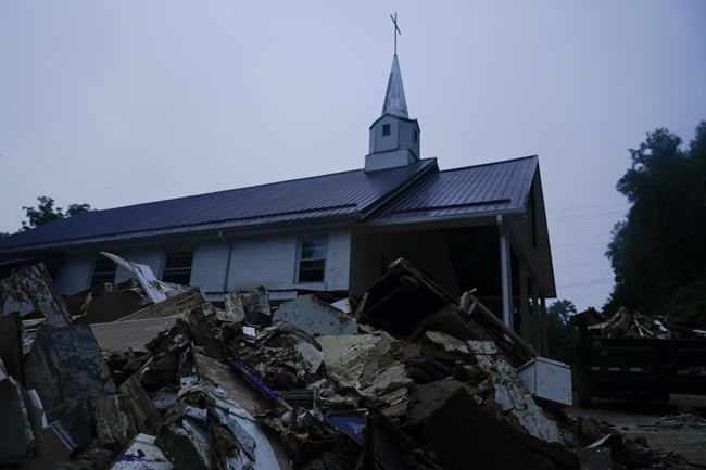 More storms bring renewed flood threat in hard-hit Kentucky | iNFOnews.ca