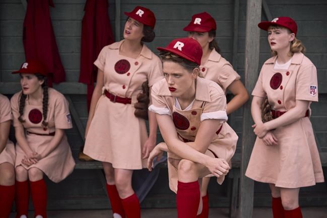 'No crying in baseball': Vancouver's Kelly McCormack takes on famous line in reboot | iNFOnews.ca CP650714640