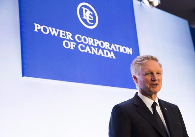 Power Corp.'s Q2 profits fall 47 per cent to $527 million | iNFOnews.ca Power Corp.'s Q2 profits fall 47 per cent to $527 million | iNFOnews.ca