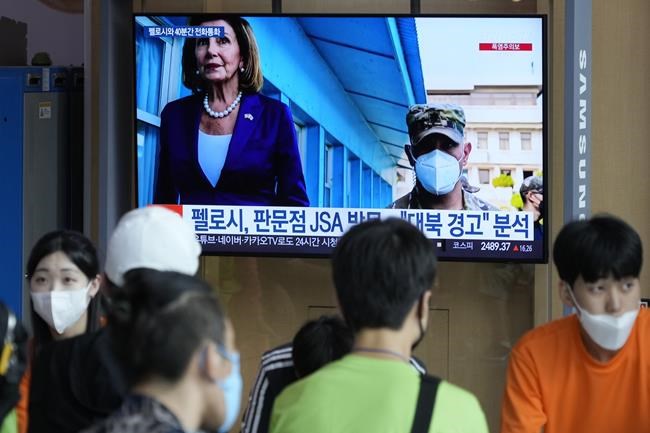 North Korea calls Pelosi 'destroyer of international peace' | iNFOnews.ca North Korea calls Pelosi 'destroyer of international peace' | iNFOnews.ca