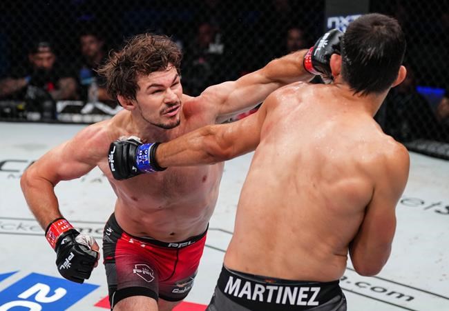 Canada's Olivier Aubin-Mercier moves within one win of US$1-million MMA payday | iNFOnews.ca
