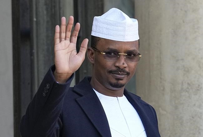 Chad junta leader in Qatar after months of peace deal talks | iNFOnews.ca
