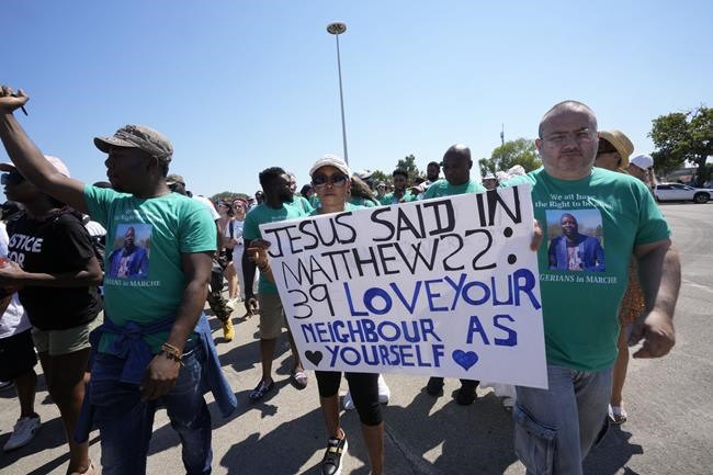 Role of race contested in killing of Nigerian man in Italy | iNFOnews.ca