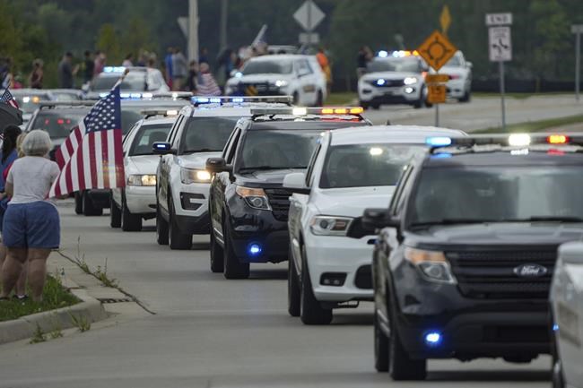 Slain Indiana officer remembered as focused on police work | iNFOnews.ca Slain Indiana officer remembered as focused on police work | iNFOnews.ca