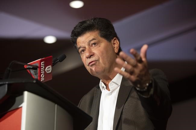 Unifor members to elect new national president in Toronto this week | iNFOnews.ca CP587452311