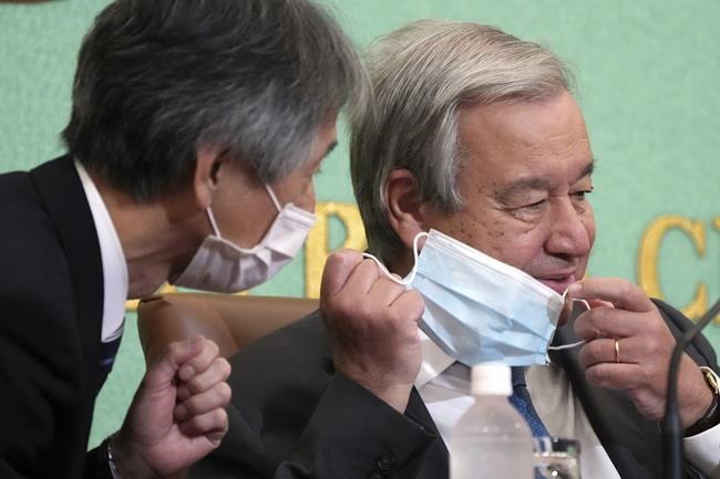 UN chief urges nuke powers to abide by no-first-use pledge | iNFOnews.ca