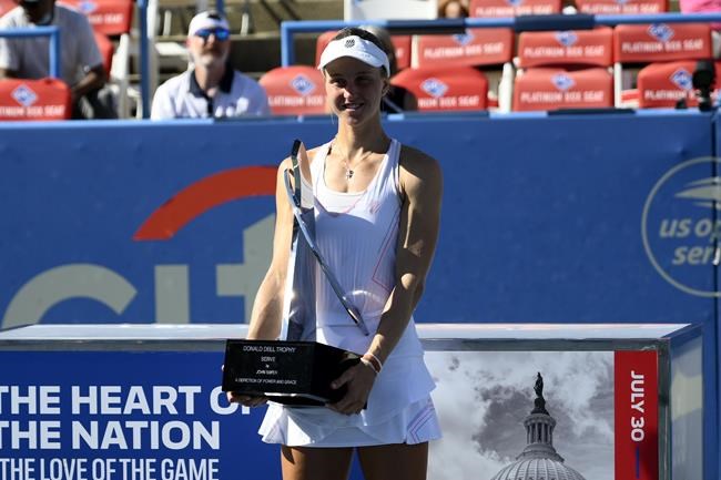 Russian tennis players collect 3 titles at US Open tuneups | iNFOnews.ca Russian tennis players collect 3 titles at US Open tuneups | iNFOnews.ca