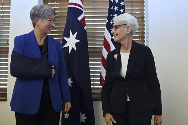 Australia calls for cooling of Taiwan Strait tensions | iNFOnews.ca CP267929708