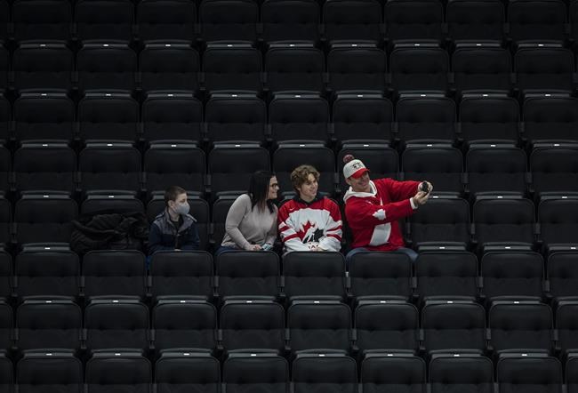 Thousands of tickets still available for World Junior Championship games in Edmonton | iNFOnews.ca CP757774188