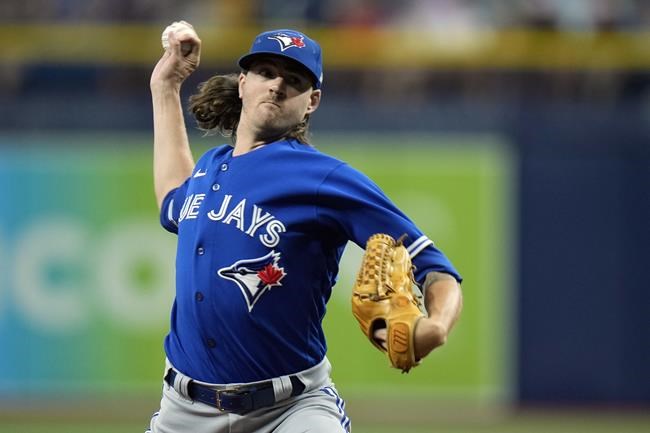 Blue Jays pitcher Gausman named American League player of the week | iNFOnews.ca Blue Jays pitcher Gausman named American League player of the week | iNFOnews.ca