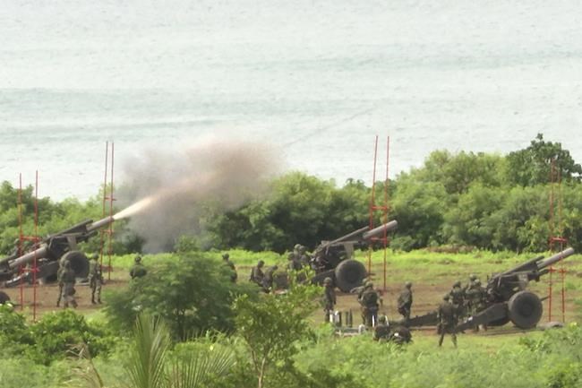 Taiwan warns China drills show ambitions beyond island | iNFOnews.ca