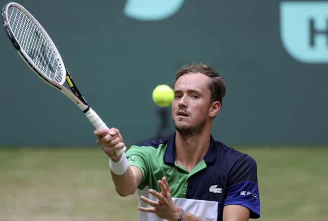 Russia's Medvedev focusing on the positives after being forced to skip Wimbledon | iNFOnews.ca