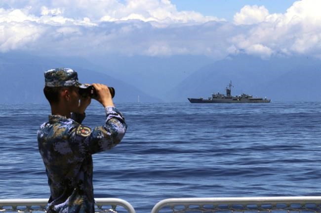 China appears to wind down threatening wargames near Taiwan | iNFOnews.ca