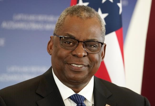 Defense secretary Austin positive for COVID for second time | iNFOnews.ca