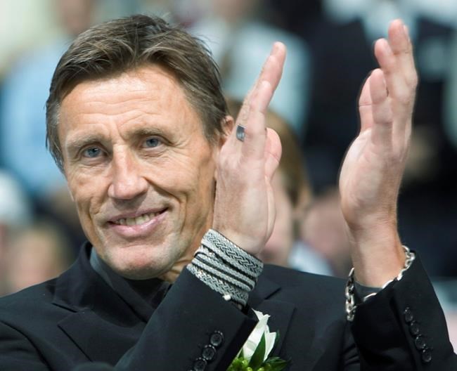 Maple Leafs great Borje Salming diagnosed with ALS | iNFOnews.ca Maple Leafs great Borje Salming diagnosed with ALS | iNFOnews.ca