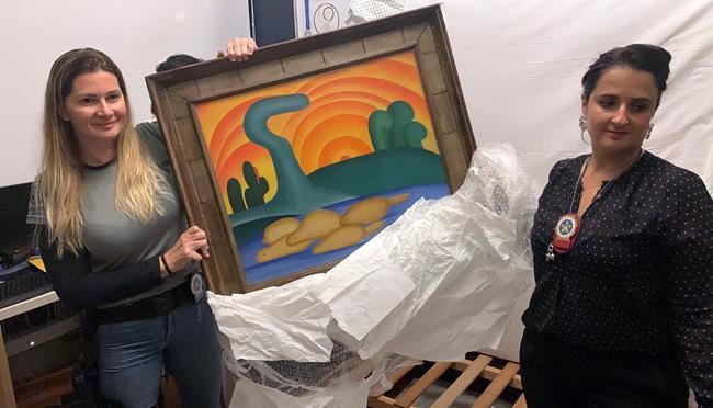 Brazil police recover art masterpieces stolen in elderly con | iNFOnews.ca Brazil police recover art masterpieces stolen in elderly con | iNFOnews.ca
