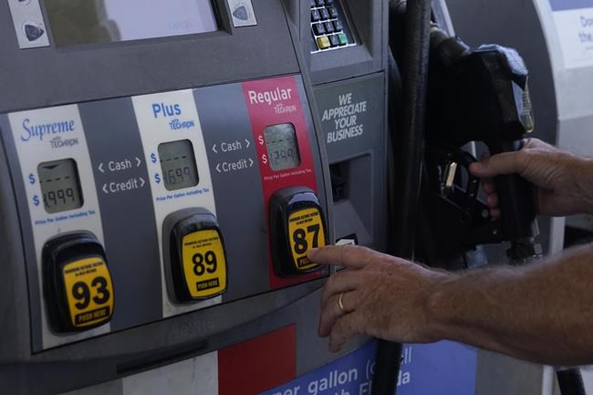 Gas prices dip just below $4 for the first time in 5 months | iNFOnews.ca