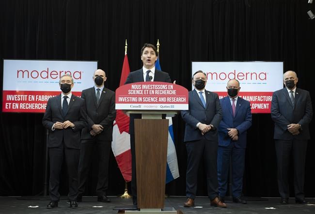 Moderna says vaccine facility in Montreal suburb could be operational by end of 2024 | iNFOnews.ca