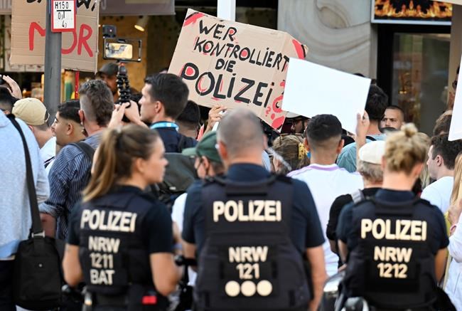 German authorities to examine police shooting of black teen | iNFOnews.ca German authorities to examine police shooting of black teen | iNFOnews.ca