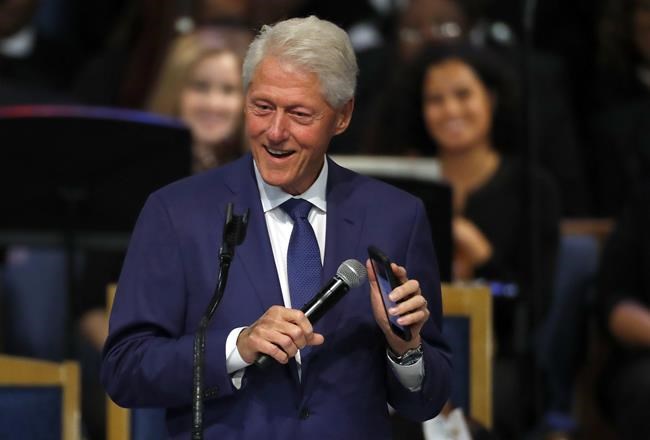 Clinton initiative's NYC return includes Andres, Queen Rania | iNFOnews.ca