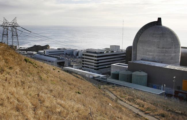California governor proposes extending nuclear plant's life | iNFOnews.ca