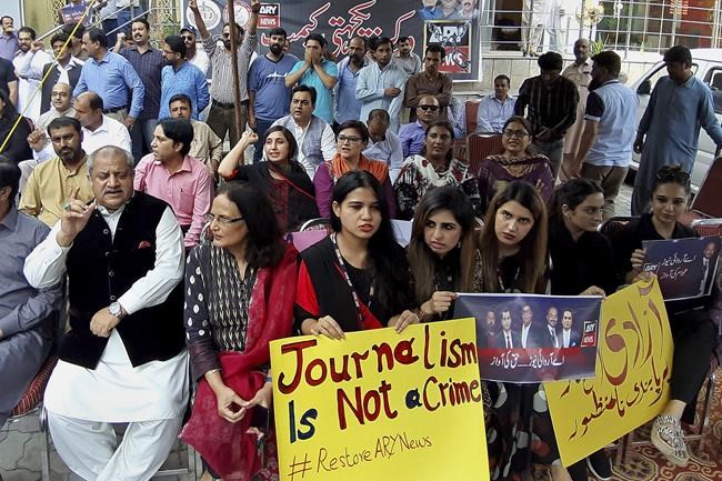 Pakistan revokes permit for TV over alleged anti-army remark | iNFOnews.ca Pakistan revokes permit for TV over alleged anti-army remark | iNFOnews.ca