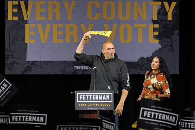 Fetterman 'grateful' as he returns to Pa. Senate race | iNFOnews.ca