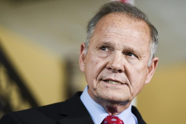 Jury: Democratic PAC defamed Roy Moore, awards him $8.2M | iNFOnews.ca