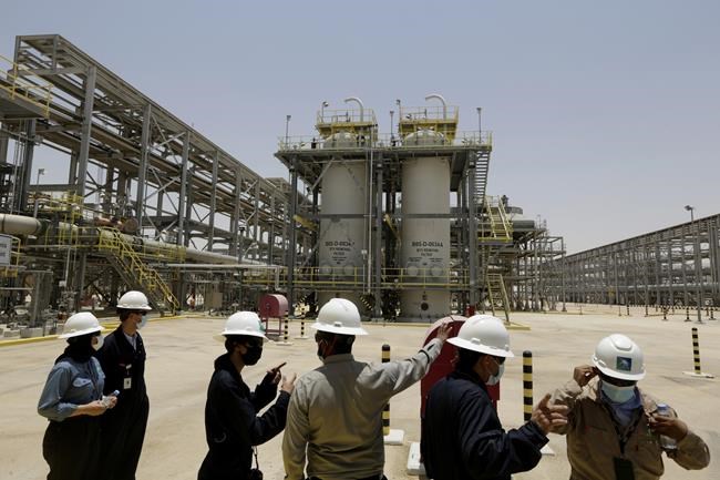 Saudi Aramco's profits already $88B as oil prices stay high | iNFOnews.ca CP1769658699