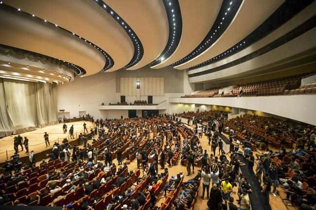 Iraqi judiciary says it has no powers to dissolve parliament | iNFOnews.ca