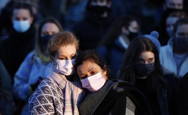 UK drops prosecution of protesters over slain woman's vigil | iNFOnews.ca UK drops prosecution of protesters over slain woman's vigil | iNFOnews.ca
