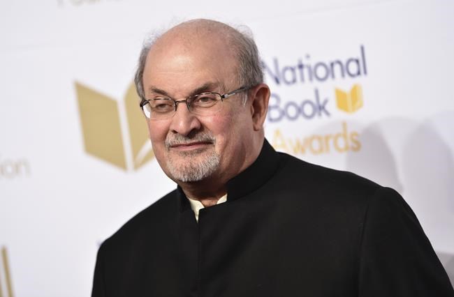 Salman Rushdie 'on the road to recovery,' agent says | iNFOnews.ca