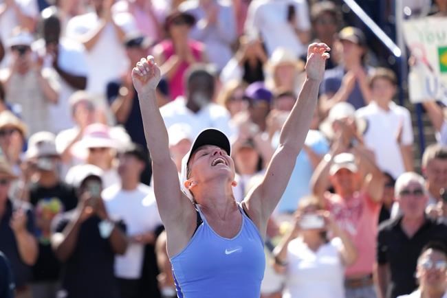 Simona Halep wins third National Bank Open with victory over Beatriz Haddad Maia | iNFOnews.ca