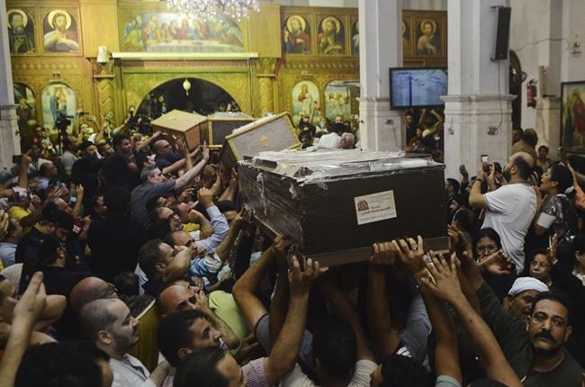 Fire at Cairo Coptic church kills 41, including 15 children | iNFOnews.ca
