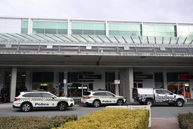 Australian charged with shooting at windows inside airport | iNFOnews.ca Australian charged with shooting at windows inside airport | iNFOnews.ca