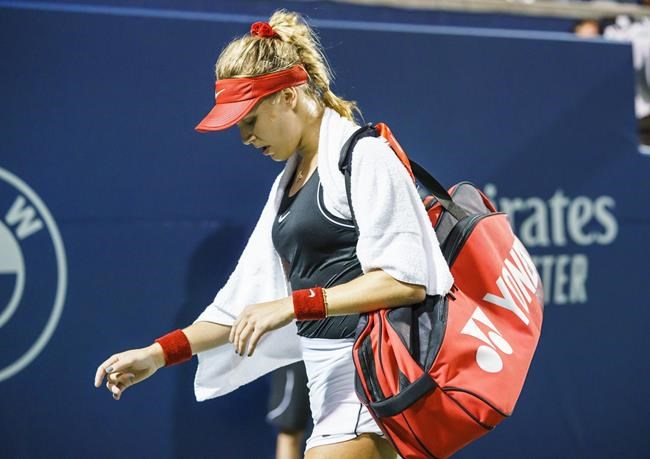 Bouchard makes successful return to tennis with doubles win in Vancouver | iNFOnews.ca