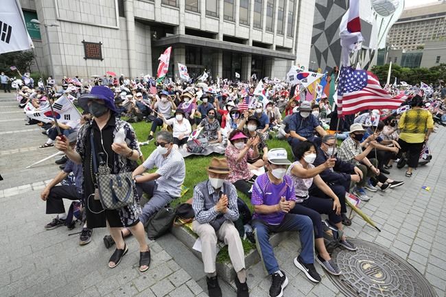 S Korea offers North economic benefits for denuclearization | iNFOnews.ca CP963304011