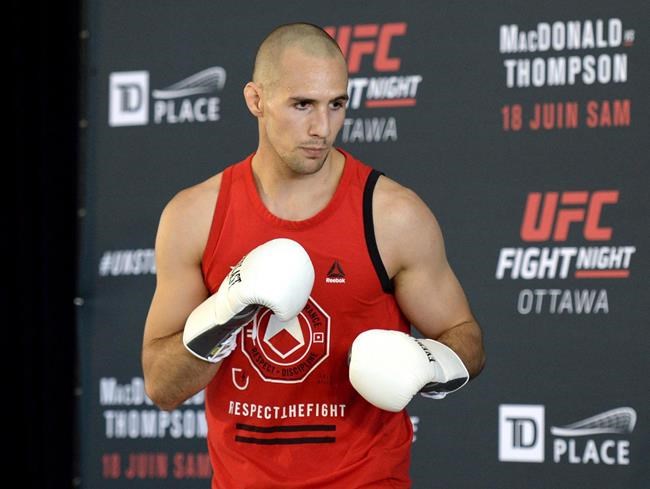 Canadian welterweight Rory MacDonald calls an end to mixed martial arts career | iNFOnews.ca Canadian welterweight Rory MacDonald calls an end to mixed martial arts career | iNFOnews.ca