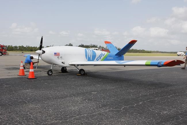 Florida utility's new drone can speed hurricane recovery | iNFOnews.ca