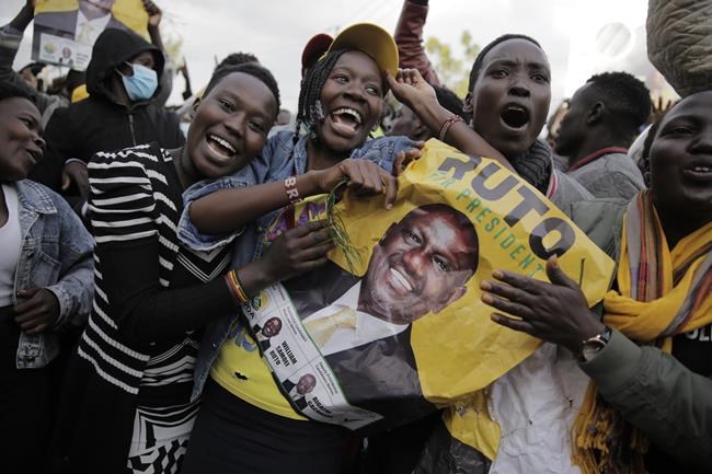 Kenya's Odinga says he'll challenge his close election loss | iNFOnews.ca Kenya's Odinga says he'll challenge his close election loss | iNFOnews.ca