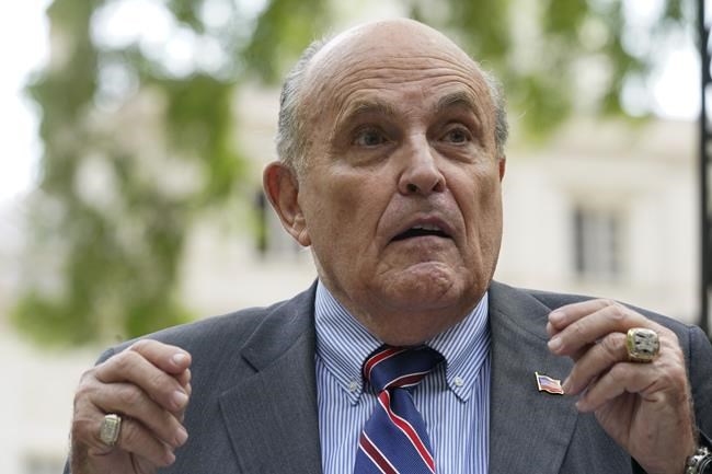 Giuliani targeted in criminal probe of 2020 election | iNFOnews.ca