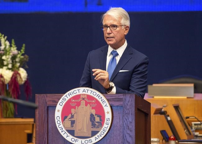 Recall election aimed at LA prosecutor fails to make ballot | iNFOnews.ca