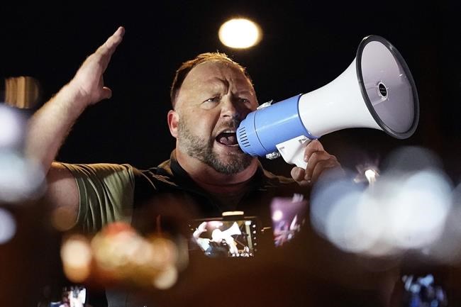 Case against Alex Jones can proceed, Connecticut judge says | iNFOnews.ca