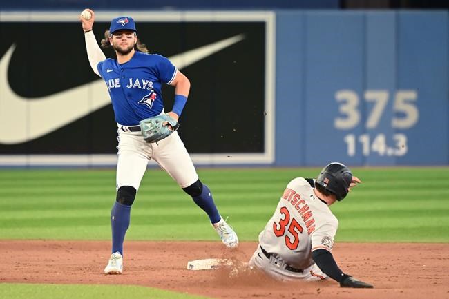 Sloppy Blue Jays beaten up by surging Orioles 7-3 | iNFOnews.ca Sloppy Blue Jays beaten up by surging Orioles 7-3 | iNFOnews.ca