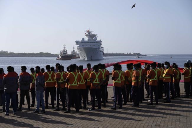 Chinese navy ship docks in Sri Lanka, stokes worry in India | iNFOnews.ca