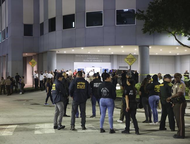 Miami-Dade officer critical after shooting; suspect killed | iNFOnews.ca